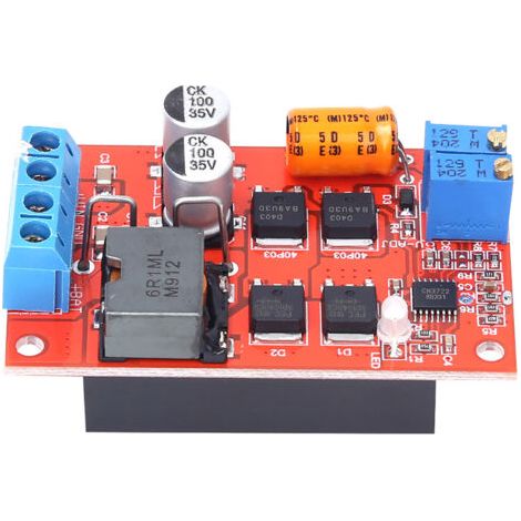 DEESSE SHOP-Régulateur de panneau solaire MPPT Contrleur de charge de batterie solaire 5A (1/5)