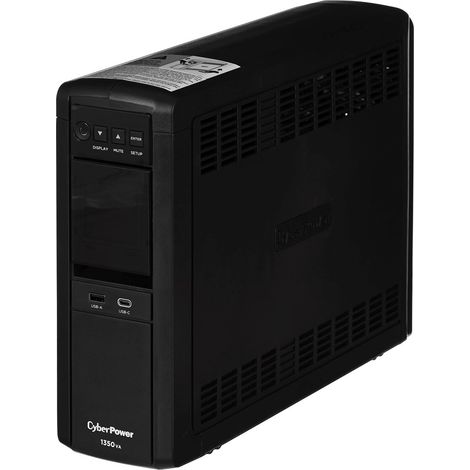 SAI Línea Interactiva Cyberpower CP1350EPFCLCD/ 1350VA-810W/ 6 Salidas/ Formato Torre (1/5)