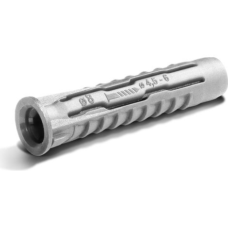 Tappo universale Uniplug 6x30 mm - blister - 20 pezzi (1/3)