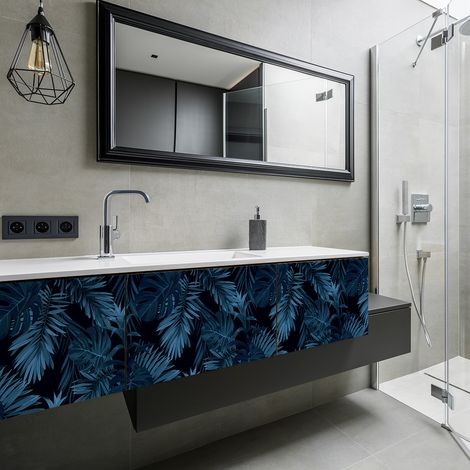 Sticker meuble tropical aumai 60 x 90 cm (1/5)