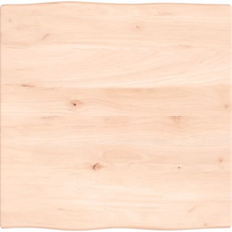 Dessus de table Dessus de bureau Plateau de table bois chêne massif non traité bordure assortie