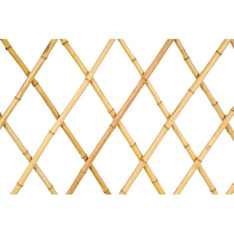 TRALICCIO ESTENSIBILE IN PVC 1.8x1.2MT NATURAL (1/2)