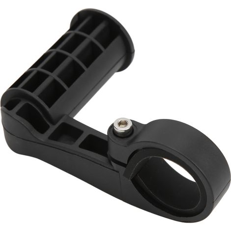 Rallonge de guidon de vélo légère, portable et antidérapante, noire, pour VTT (1/5)