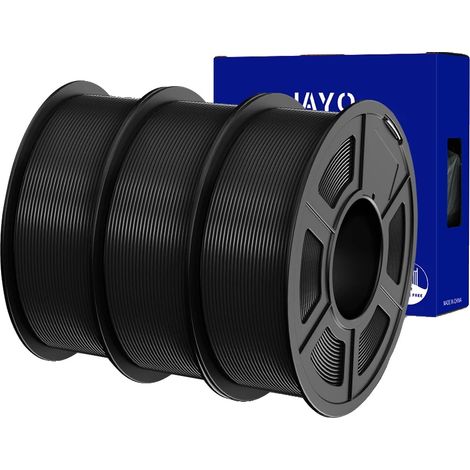 Filamento per stampante 3D, stampa fluida, maggiore resistenza, PLA PLUS 3BK (1/2)