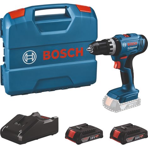 Bosch GSB 18V-25 Professional Trapano avvitatore a percussione a batteria 18 V 56 Nm ( 06019K9300 ) Solo - senza batteria, senza caricabatterie (1/5)