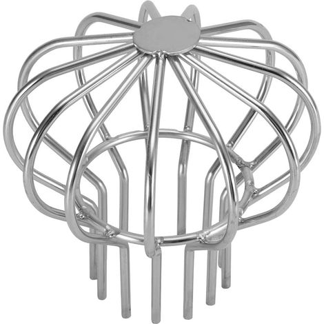 Siphon De Sol - Acier Inoxydable 304 - Anti-Obstruction Pour Toit Balcon Jardin Extérieur - 1 Pièce