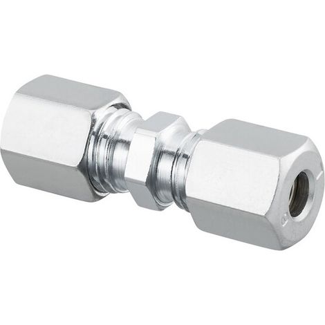 Oventrop Ofix-Oil Verschraubung 2083255 15x15mm, gerade, Stahl, verzinkt (1/2)