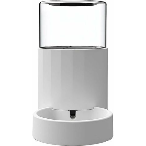 2.5L Cat Dog Water Fountain Automatic Bowl Cat Drinking Fountains Feeders and Drinkers Large Capacity Gravity Water Dispenser with Placemat