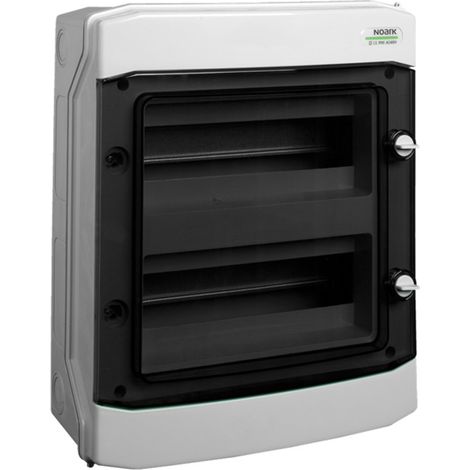 Caja eléctrica noark phs 12t blanco 319 mm ancho (1/3)