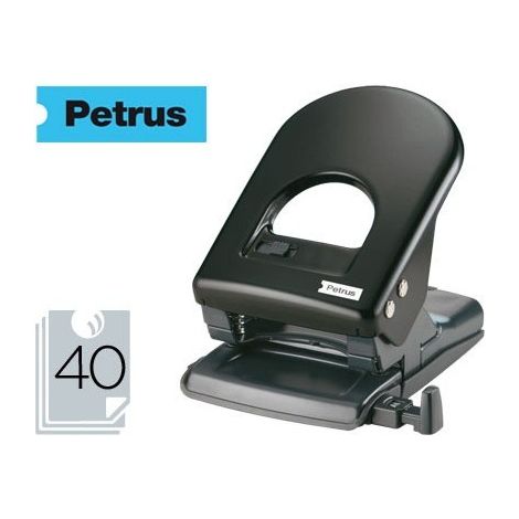 Taladrador petrus 95 -capacidad 40 hojas