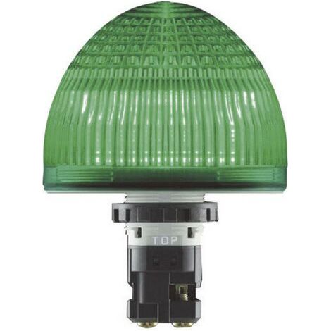 Avertisseur optique LED Idec HW1P-5Q4R 24 V AC/DC lumière permanente rouge IP65 1 pc(s) (1/2)