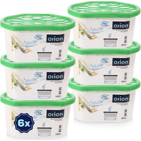 Absorbeur d'humidité ultra frais 180 g 6 pièces. (1/5)