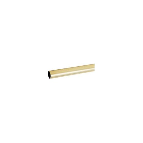 Tube droit laiton poli ø40 – Longueur 2000 mm – Filetage plomberie – Pour installations sanitaires – Cuivrinox (1/3)