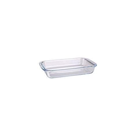 Plat à four rectangulaire en verre, 3 L (1/5)