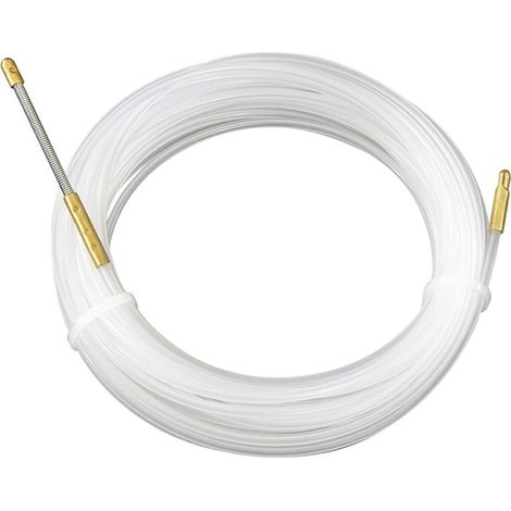 Guía Pasacables de Nylon de 4mm 30 m
