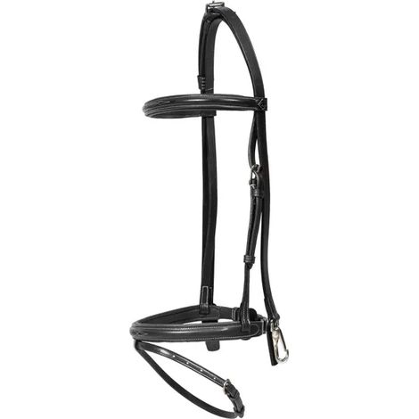 Brida dy'on training bridle diseño anatómico nariz desmontable (1/2)