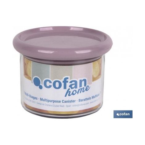 Boîte Multi-usages Modèle Albahaca Fabriquée en Polystyrène et Polypropylène Récipients de Stockage de Cuisine