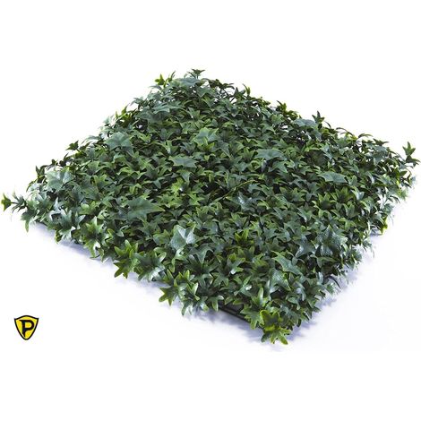 Siepe artificiale da Muro Pannello decorativo 50x50 cm. da parete – Tenax Hietra – 1 pz (1/2)