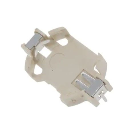 Porte-pile 1 x RS PRO CR2032, raccordement Traversant