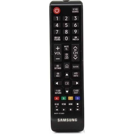 Télécommande - Pour Tv Samsung 2017 - Modèles MU8000 MU9000 Q7C Q7F Q8C - Référence BN59-01268G BN59-01268C BN59-01305A - 1 Pièce