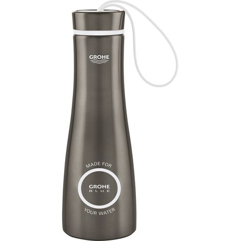 GROHE 40848AL Uso diario 450 ml Acero inoxidable Acero pulido, Grafito