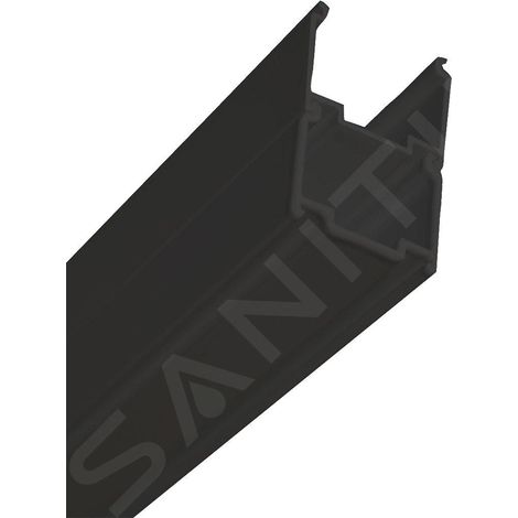 Ravak Pivot - Profil de réglage PNPS, 1900 mm, noir E778801319000