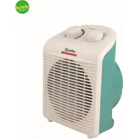 Termoventilatore Teplo Zephir 1000/2000W Blu