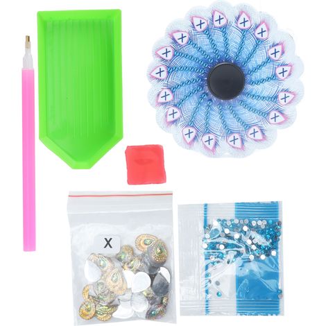 Diamond Painting HandMade Fashion Style Plastic Ornaments for Kid Handicraft Enthusiasts (1/5)