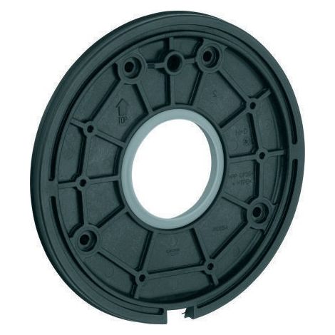 Piastra di montaggio GROHE 48439 per Einhandmischer-Set di accessori (1/3)