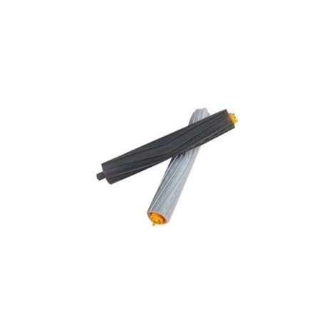 Un accessoire pour les aspirateurs robots iRobot 800 Haipa 870 860 970 980, comprenant un rouleau filtrant et une brosse latérale.
