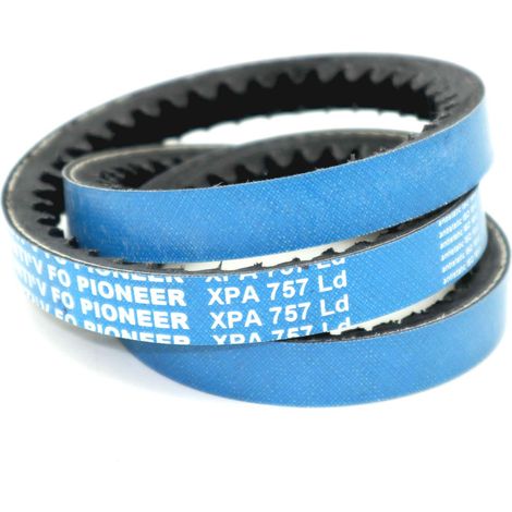 Courroie trapézoidale crantée Contitech Conti V FO PIONEER XPA757 Ld