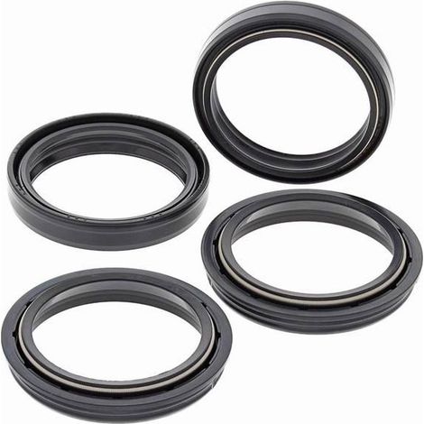 Kit Spy + Cache Poussière compatible avec les motos de marque Honda CR 250 R 1997-1999 / CR-F 250 R 2004-2009 / CR-F 250 X 2004-2015