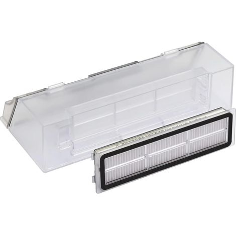 Dust Box with Filter Compatible with D9 D9 Max D9 Pro L10 Pro Vacuum Cleaner Bin Accessories (1/5)