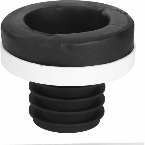 Anneau d'étanchéité de Toilette, Bride de Tuyau de vidange Anneau d'étanchéité Drain de Toilette résistant aux odeurs Joint de Cuvette étanche aux fuites Accessoires d'installation d'urinoir