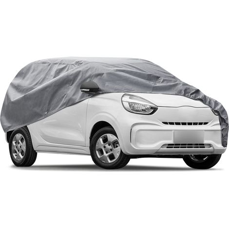 pro.tec Telo Copriauto Traspirante Formato M 426x178x118 cm - Grigio (1/5)