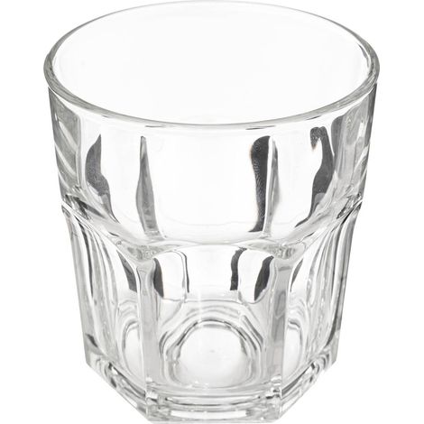 Set aus 6 niedrigen bechern roma transparent 35cl - Sg secret de gourmet