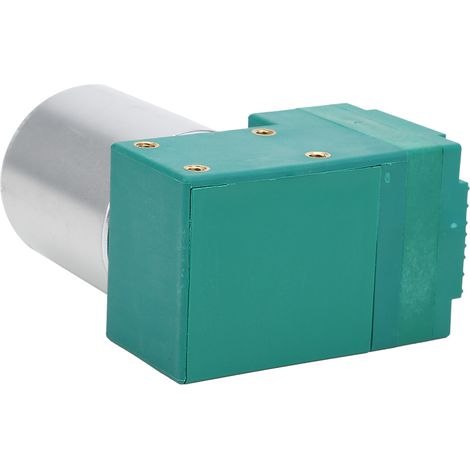 Mini pompe à vide, débit élevé, faible niveau sonore, -70-150 kPa, 12 W, 10 L/min, 12 V CC/24 V CC/220 V CA (1/5)