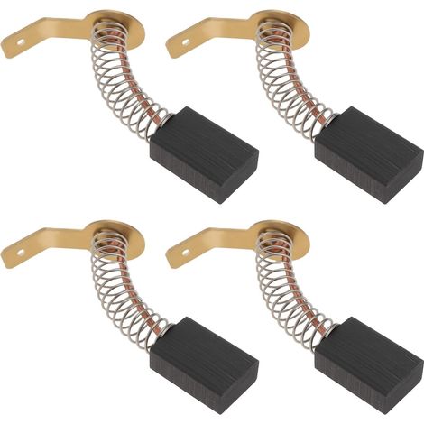 4x Carbon Brushes for Power Tools 6 x 11 x 16 mm Compatible with MATRIX Models EK 2000-400 Compatible with EINHELL EKS 1840 (1/5)