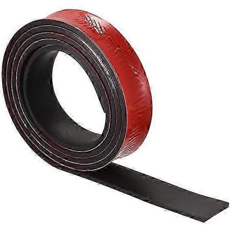 Bande d'étanchéité auto-adhésive / Bande en caoutchouc noir 3 mm / 20 mm / 3 m (1/5)