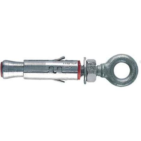 ANCORANTE CON OCCHIOLO 'SLM' SLM 12O - Ø 20x75 mm - vite M12x96 mm Q.TA 15