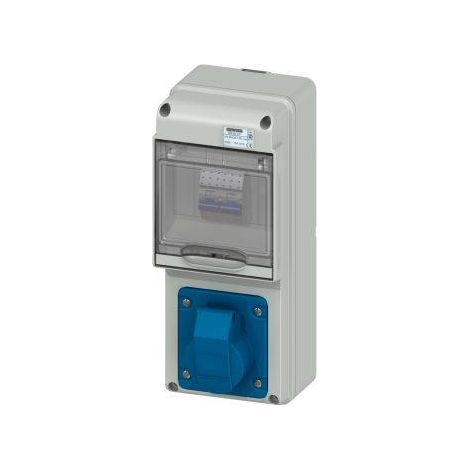 Q-DIN 5 ASD 1PR.IEC309 IP44 GEWISS GW68227N