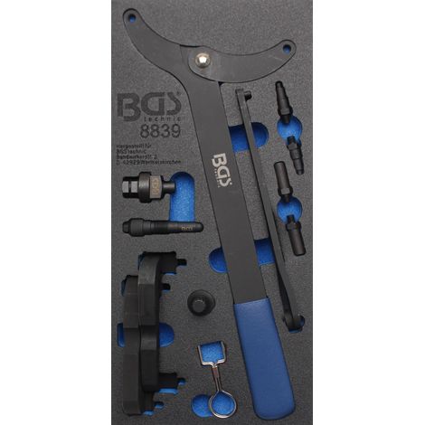 Insert de servante d'atelier 1/3 : Coffret de calage pour VAG 2.8/3.0 TFSi (1/2)