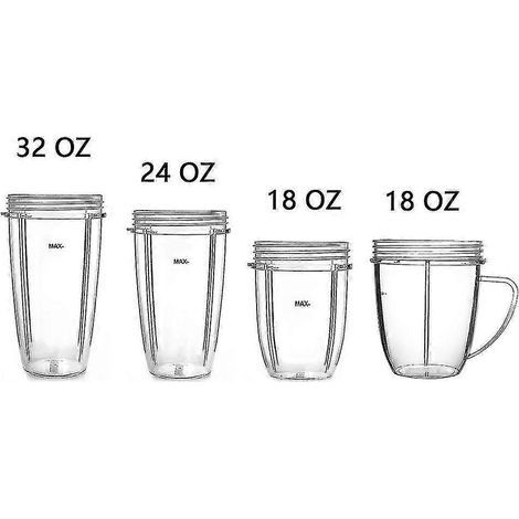 Gobelet de rechange 532 ml (18 oz) pour NutriBullet 600 W et 900 W (1/3)