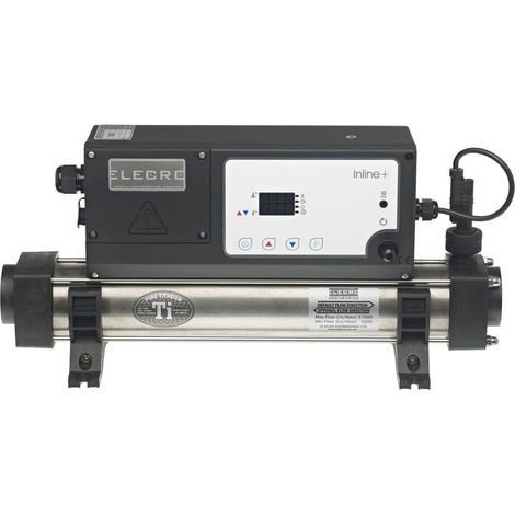 Riscaldatore elettrico ELECRO VULCAN 12000W - Trifase - Digitale - V-8T3AV-D