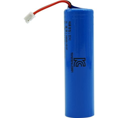 Customized 1200mAh beauty device, full capacity, no exaggeration, 3.7V flashlight battery, 18650 rechargeable lithium battery. (1/5)