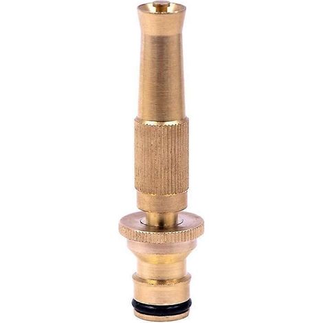 3 PCS Car Wash High Pressure Copper Straight Sprinkler House Garden Wishing Ground Sprinkler, Specification: Pacifier (1/4)