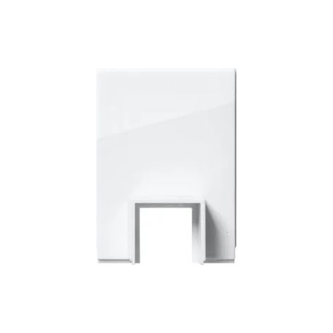 Gira Adattatore Ltg.einf. Canale 15 x 15 mm System 55 Bianco puro [106903], 1069 03