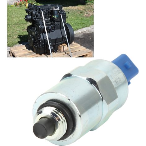 Das Magnetventil 26420469 ist für den Perkins-Motor 1004-4 1004-42 geeignet. (1/5)
