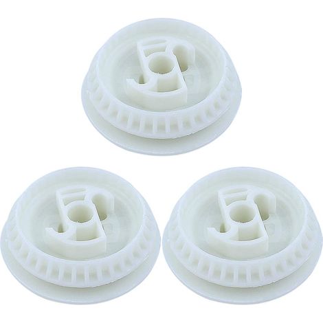Poulie/rotor de corde de démarreur à rappel pour Stihl 017 018T 020T 021 023 025 MS170 MS180 MS190T MS191T MS200T MS192T BG85 HS81 (1/5)