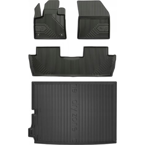 SET 77 Alfombrillas y moqueta Peugeot 5008 2 desde 2017-